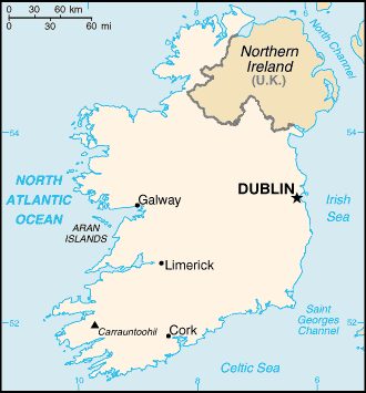 Cork Map