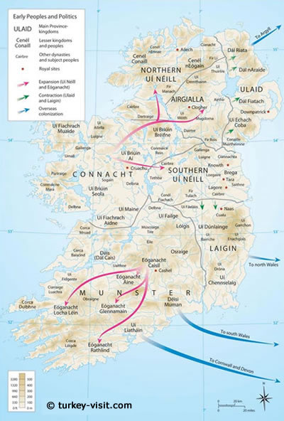 map of ireland Dundalk