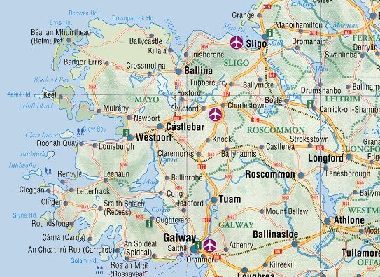 Galway Map
