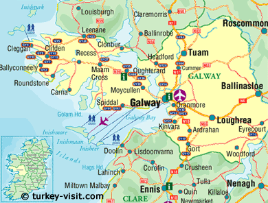 Galway Map