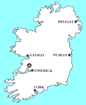 Limerick area map