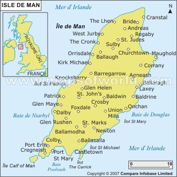 isle of man maps