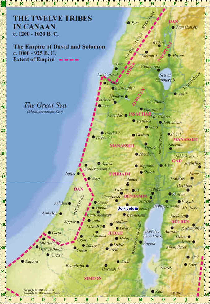 Ashdod regional map