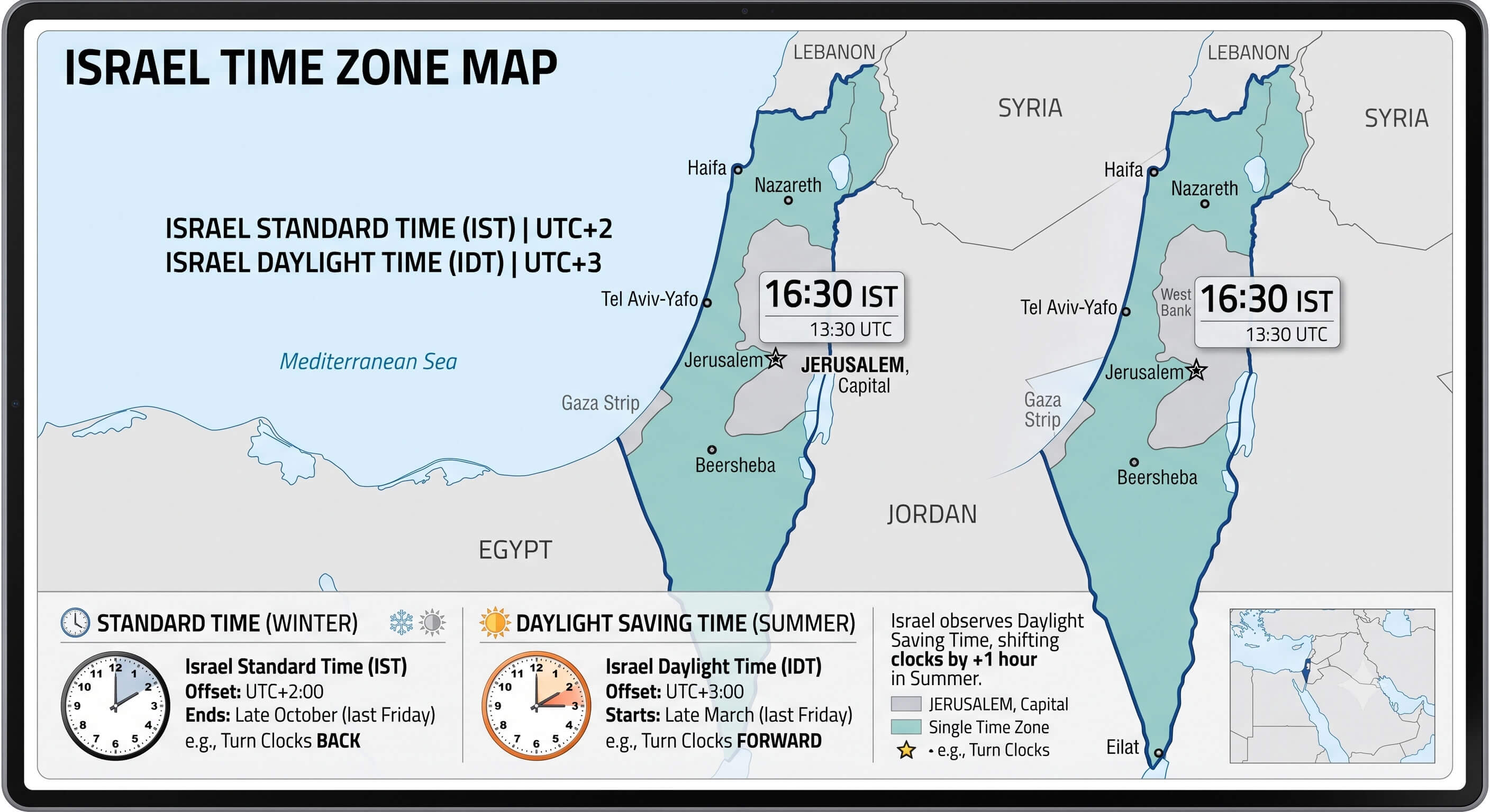 Vietnam country time zone map