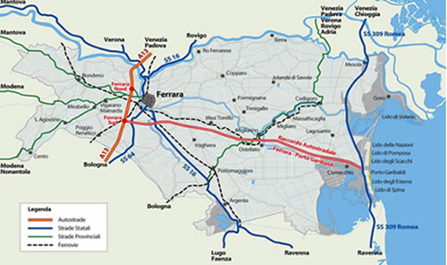 Ferrara road map