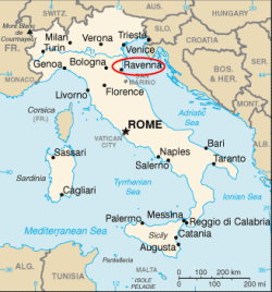 Ravenna, Italy, Map, Port, & History