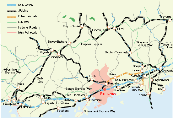 Fukuyama road map