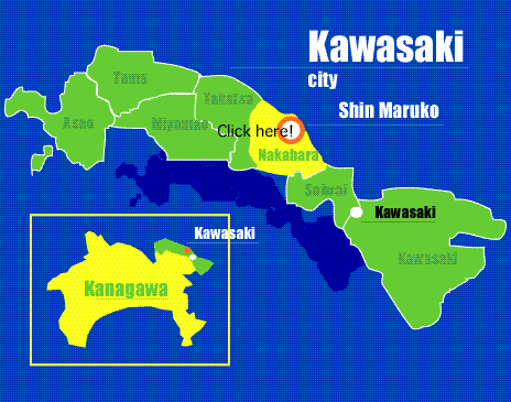 kawasaki road map