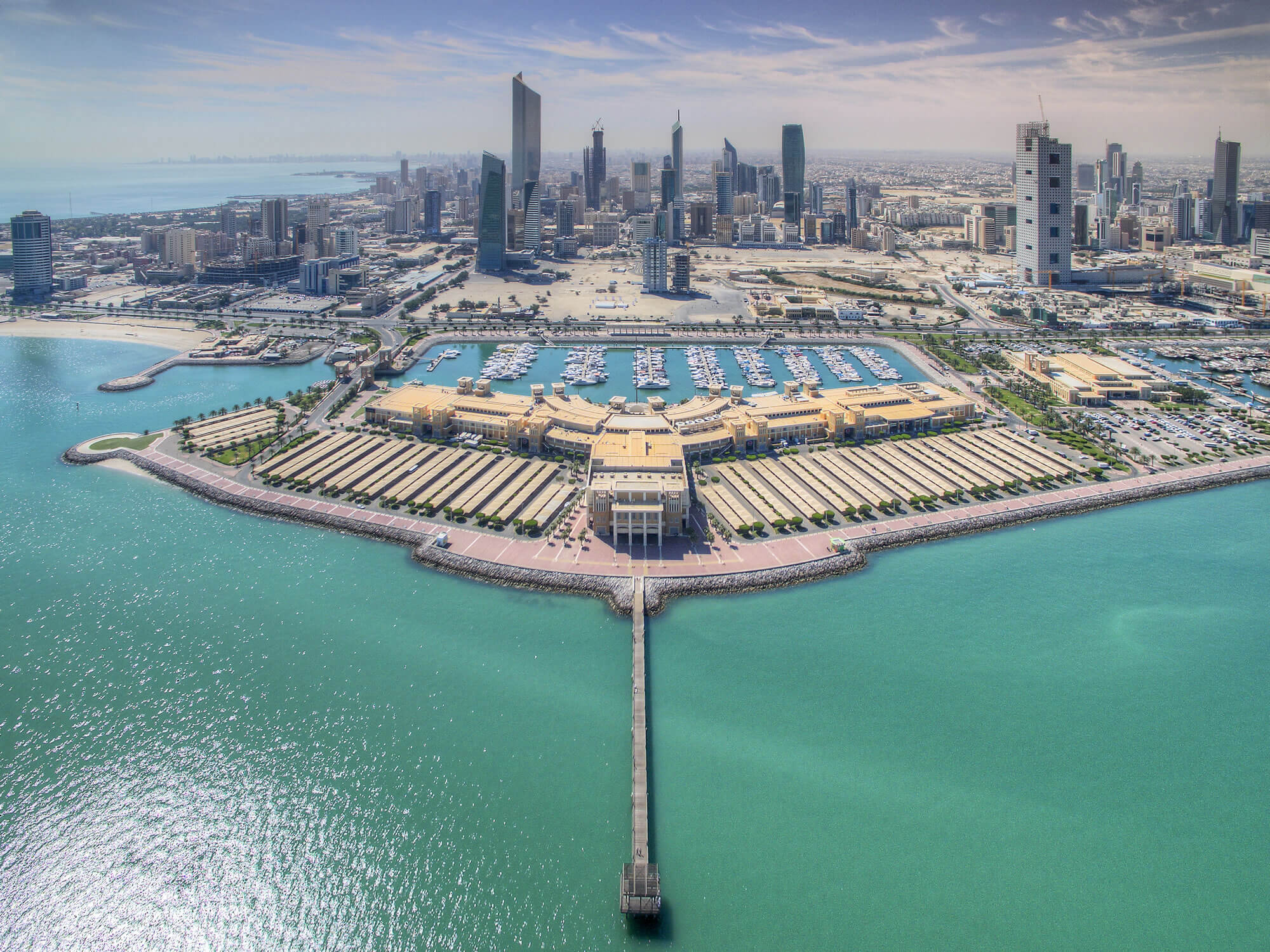 Kuwait City Harbour