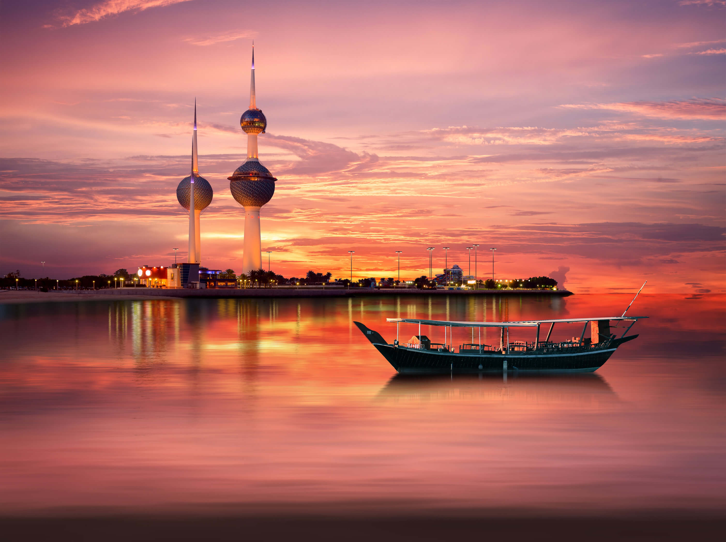 Old Arabian Boat, Kuwait