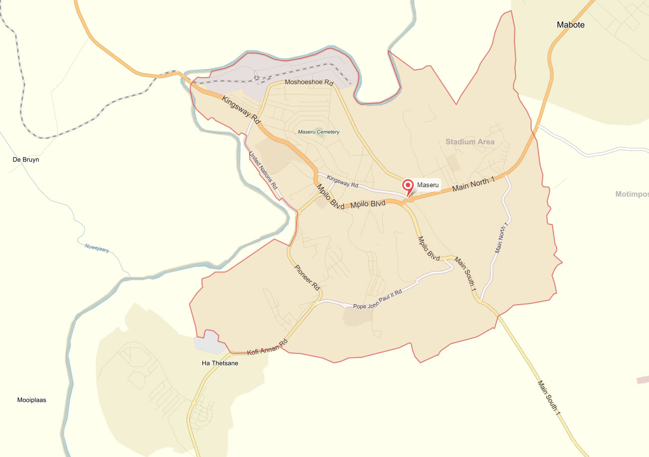 moyeni map