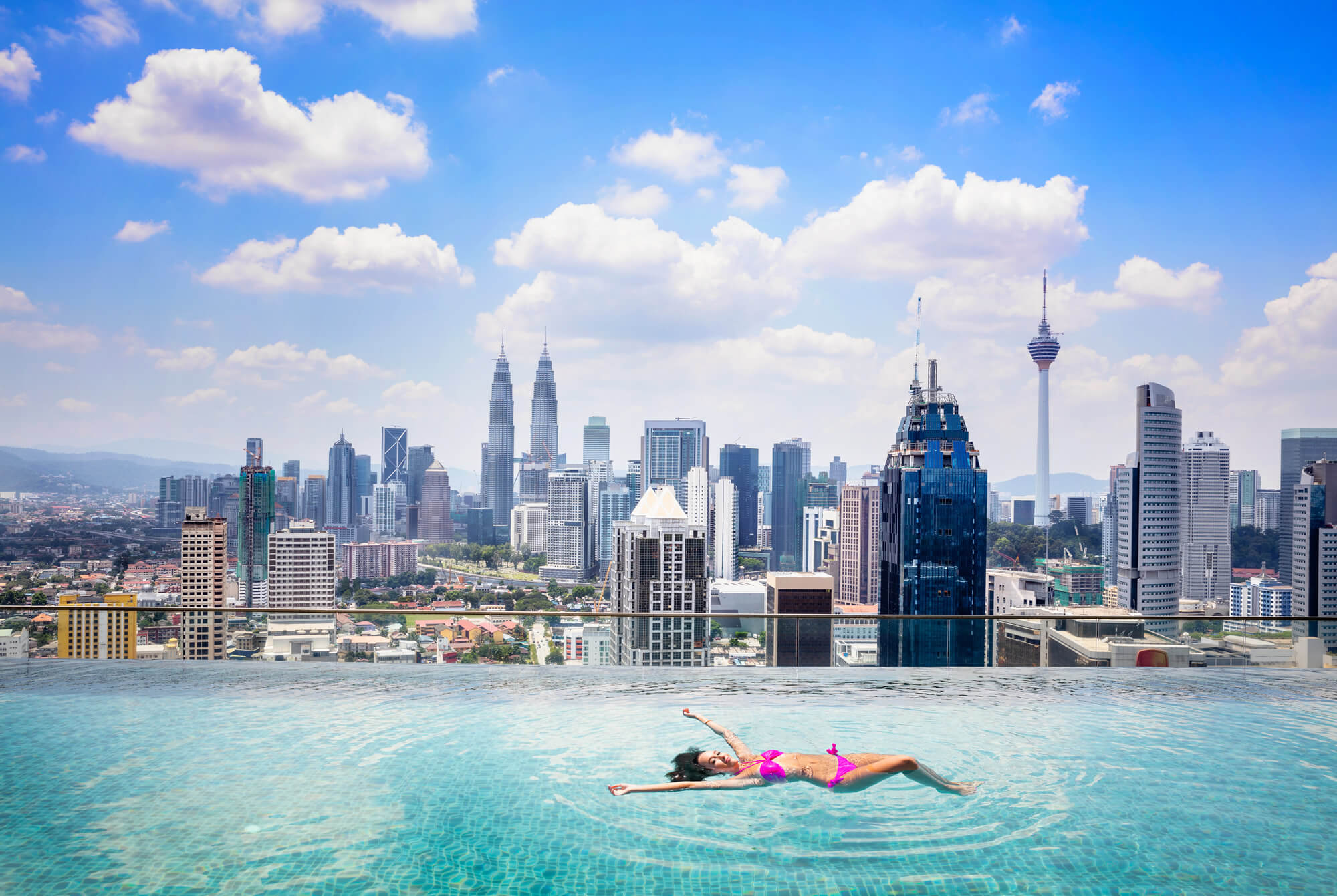 Kuala Lumpur Skylines, Malaysia