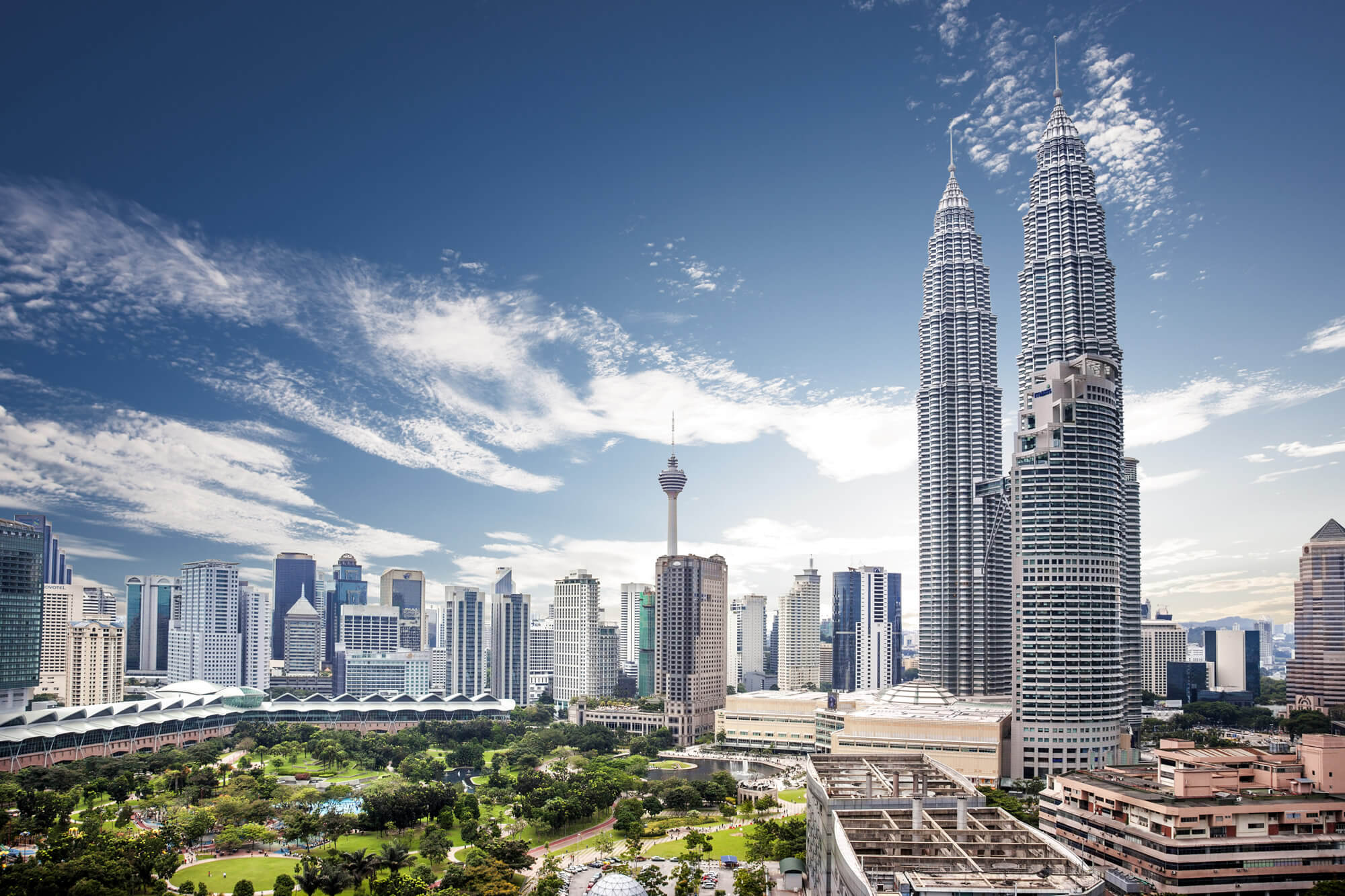 Petronas Skyline, Kuala Lumpur