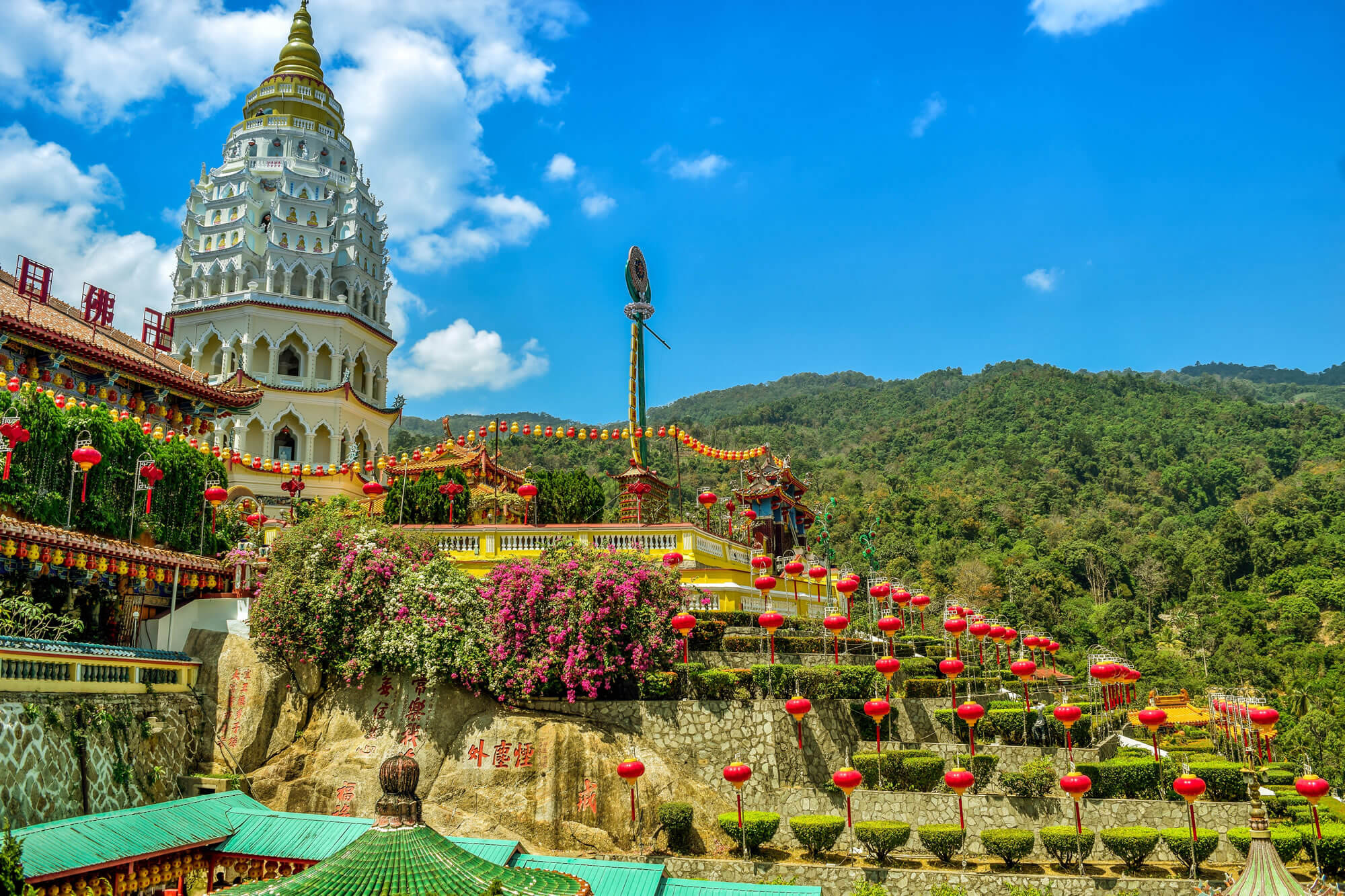 Temple Penang, Malaysia