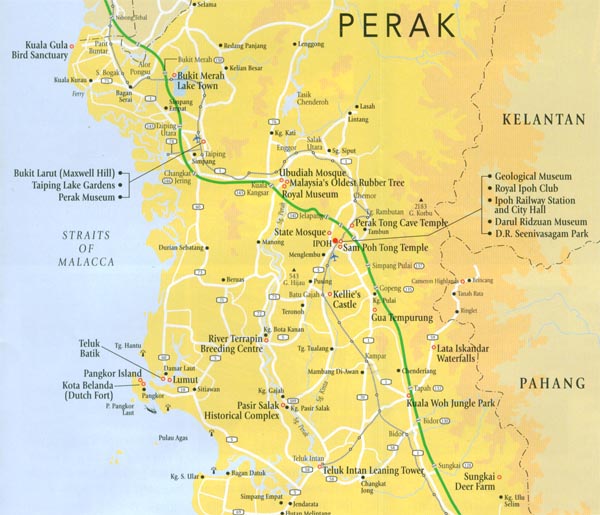 Ipoh map