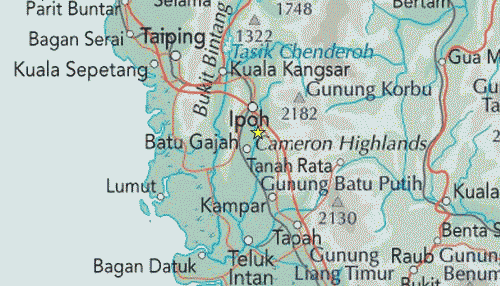 ipoh area map