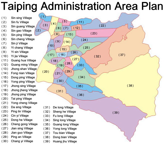 Taiping administration plan