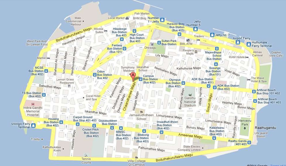 Male Map