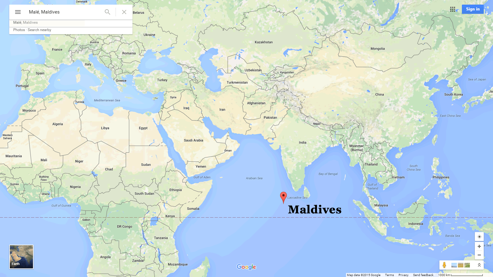Male Map