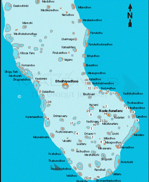 noonu atoll islands map