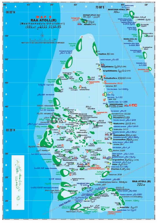 raa map maldives indian ocean