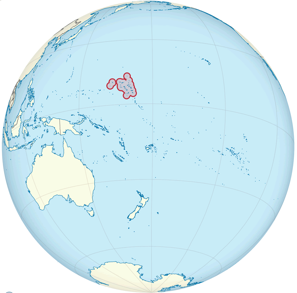 where is marshall islands in the world
