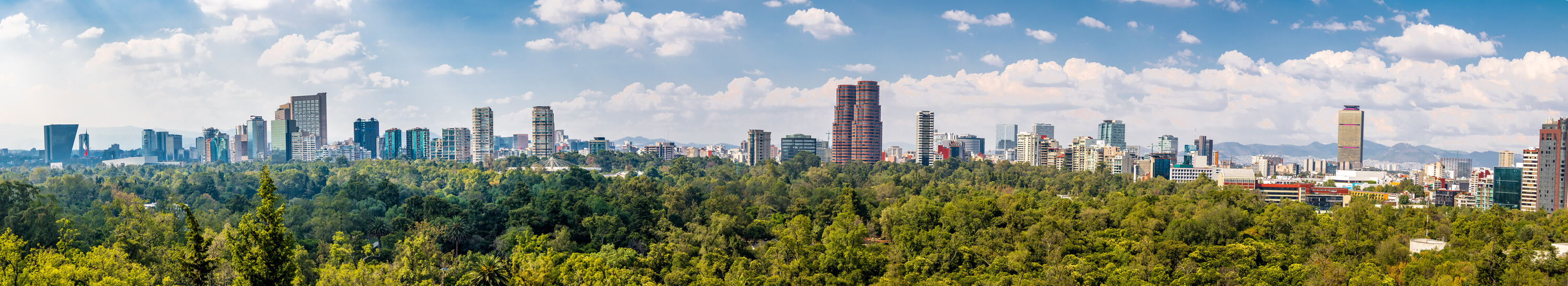 View of Mexico City Mexico