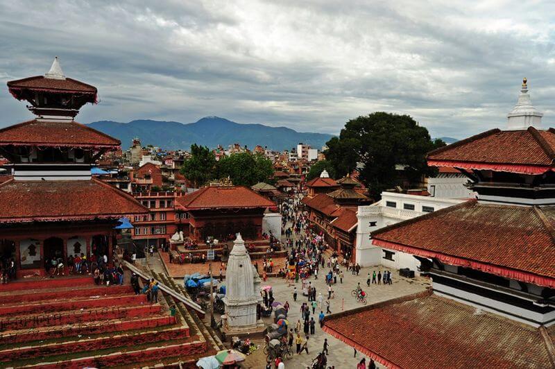 Kathmandu durbar square Nepal 2015
