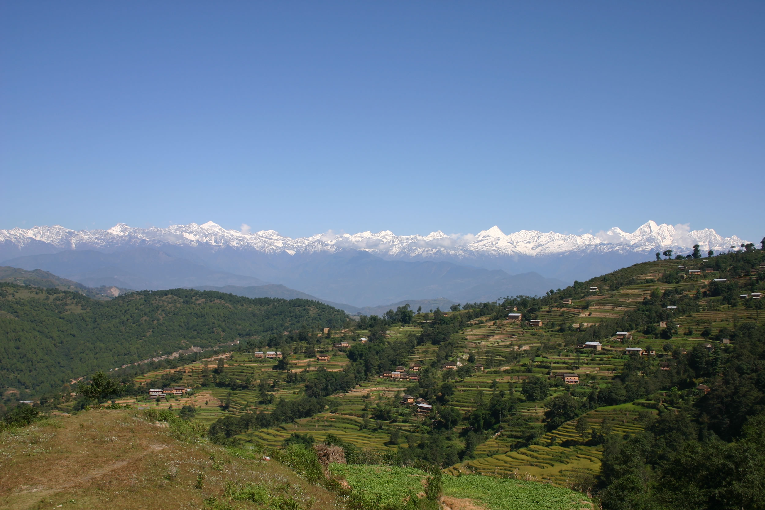 kathmandu valley himalayas