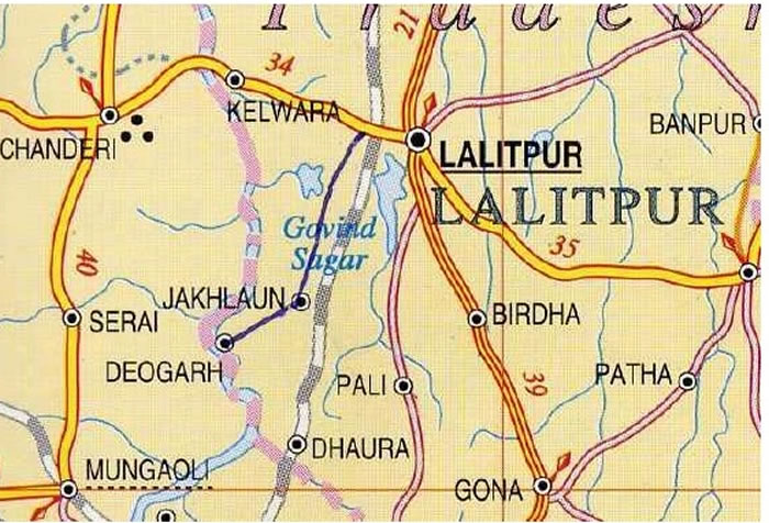 lalitpur road map