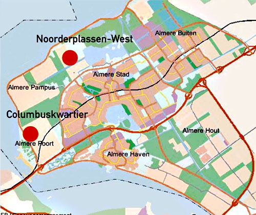 Almere map