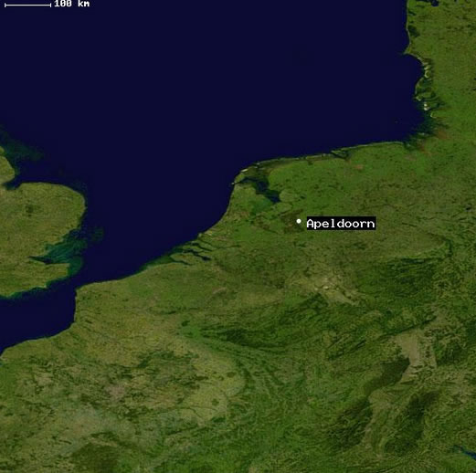 Apeldoorn satellite image