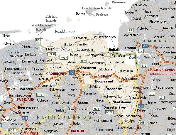 Groningen road map