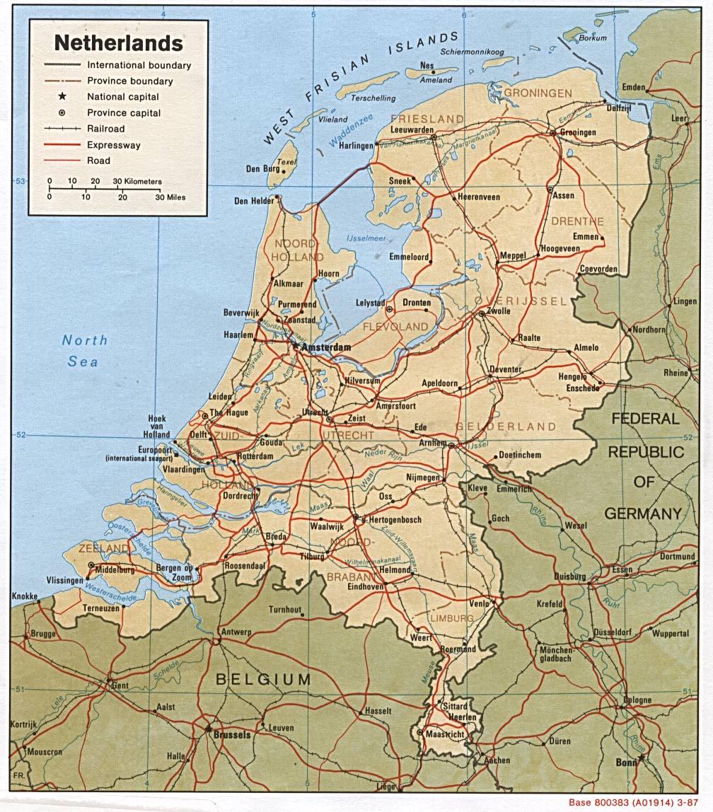 Netherlands Heerlen map