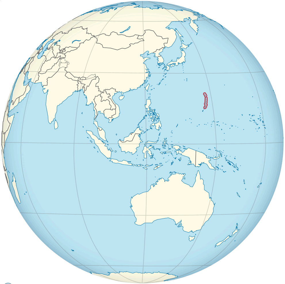 where is northern mariana islands in the world