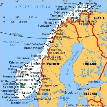 norway map Egersund