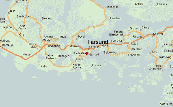 Farsund map