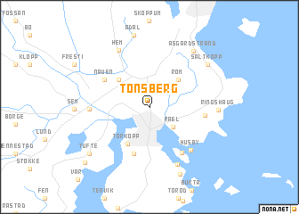 Tonsberg map