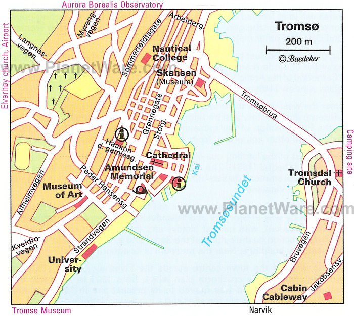 tromso map