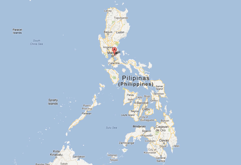 map of Antipolo philippines