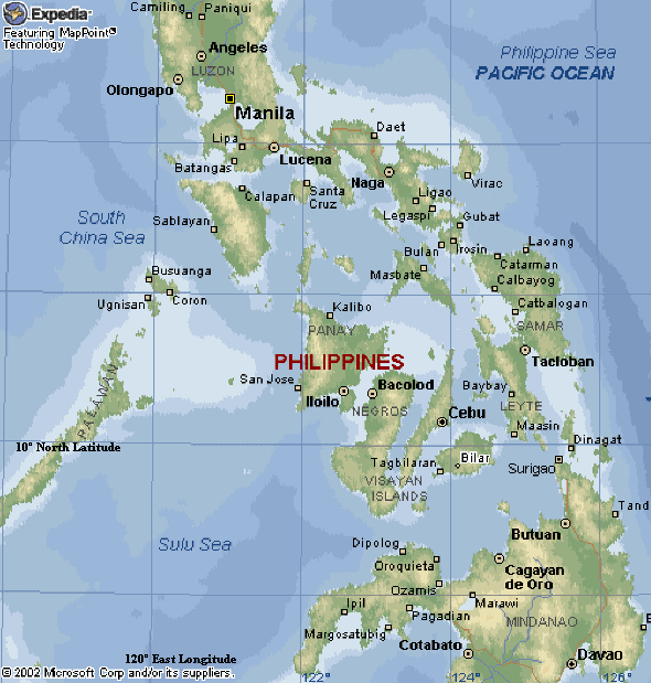 Caloocan Philippines map