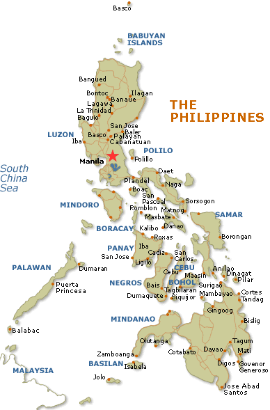 Caloocan Map