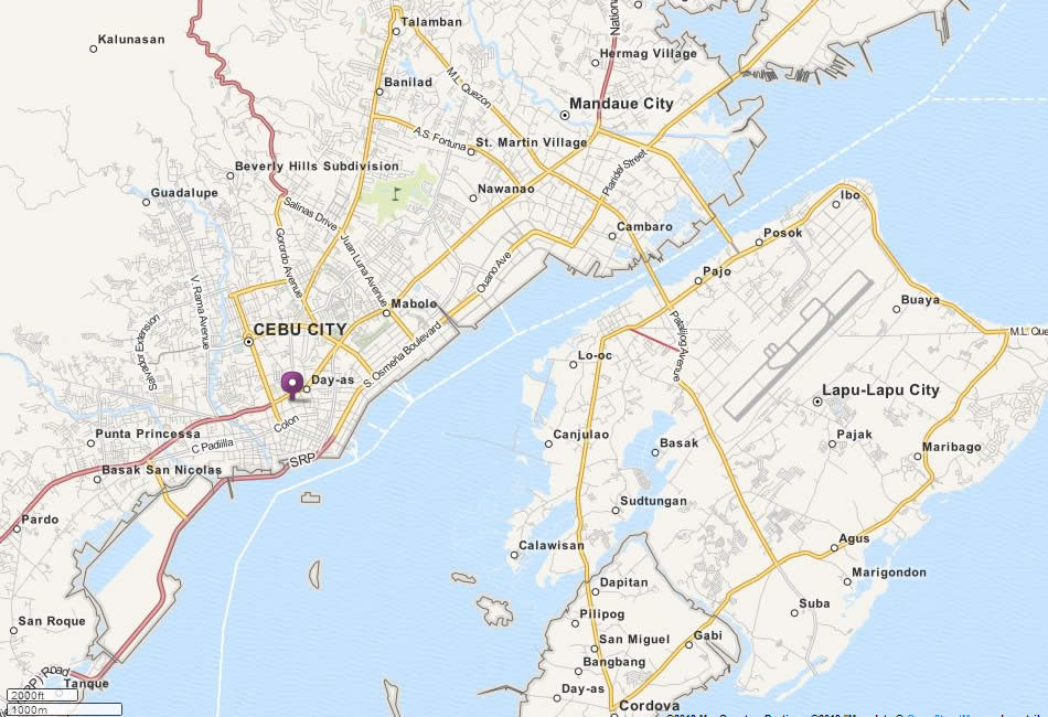 cebu city map