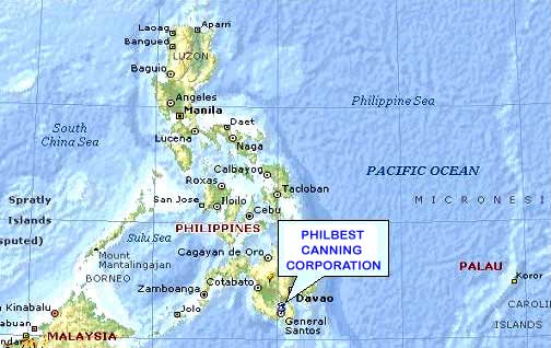 general santos philippines map