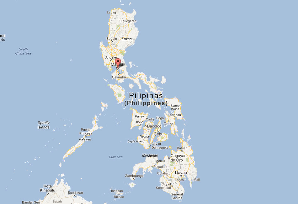 map of Makati philippines