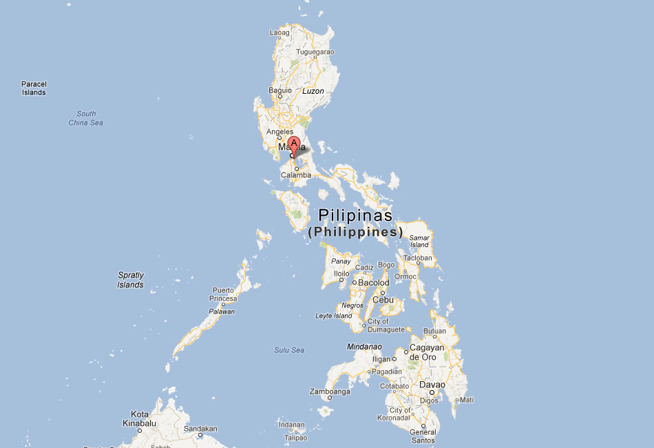 map of Paranaque philippines