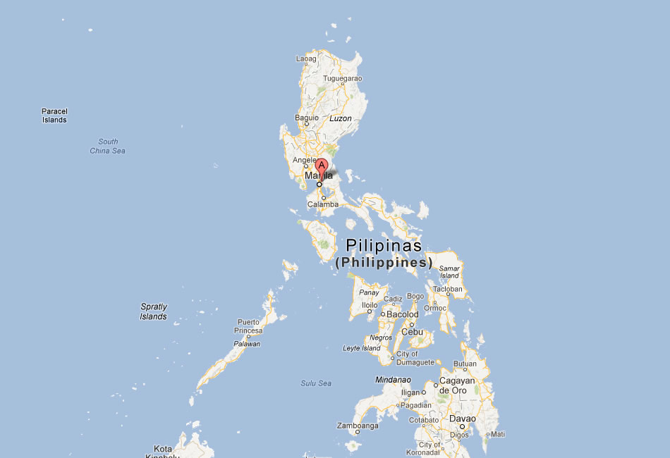 map of Quezon City philippines