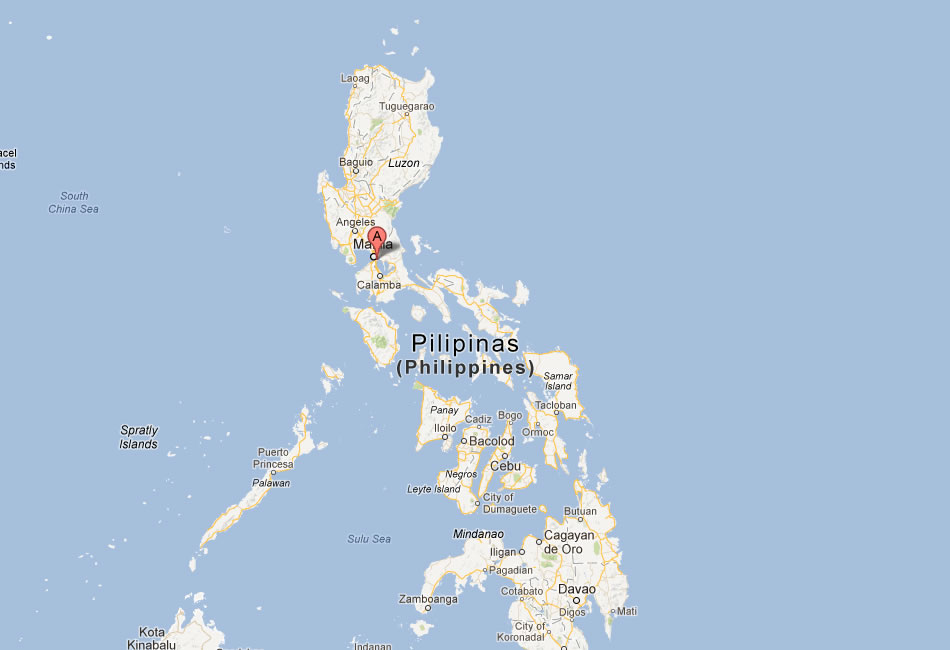 map of Taguig philippines