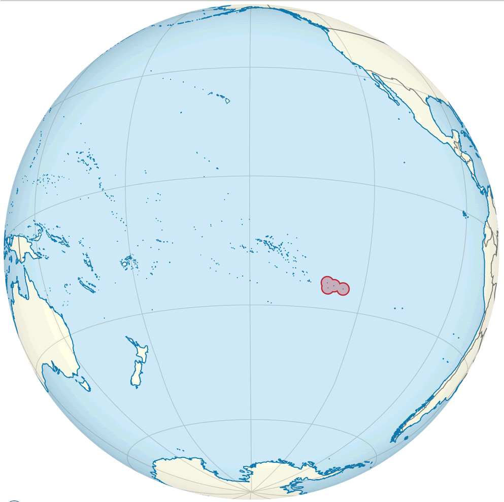where is pitcairn islands in the world