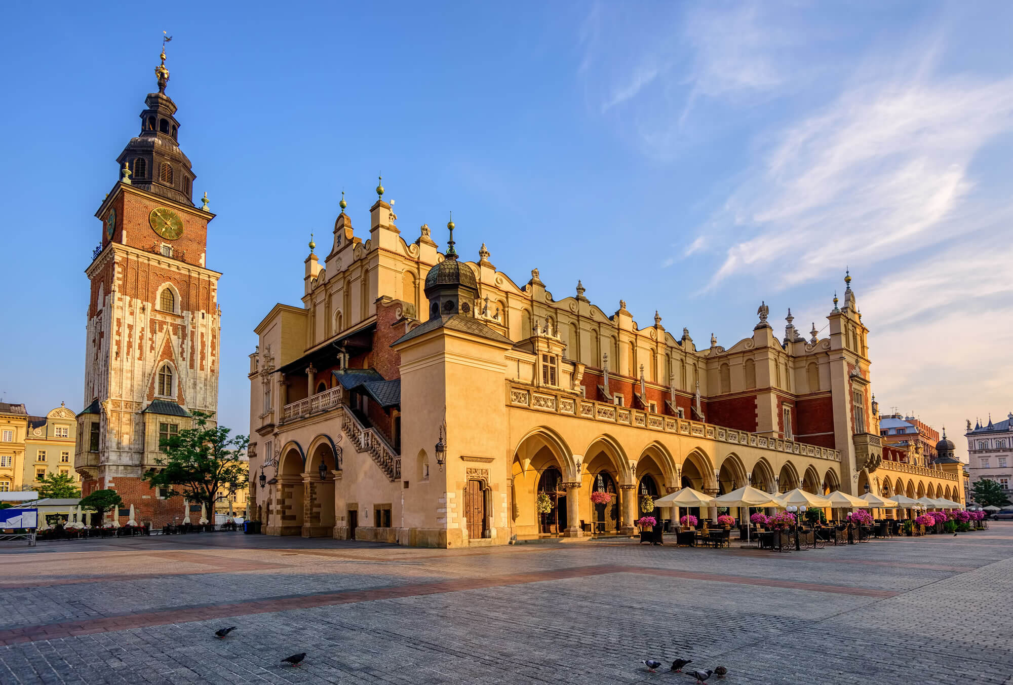 Town Hall Tower in Krakow